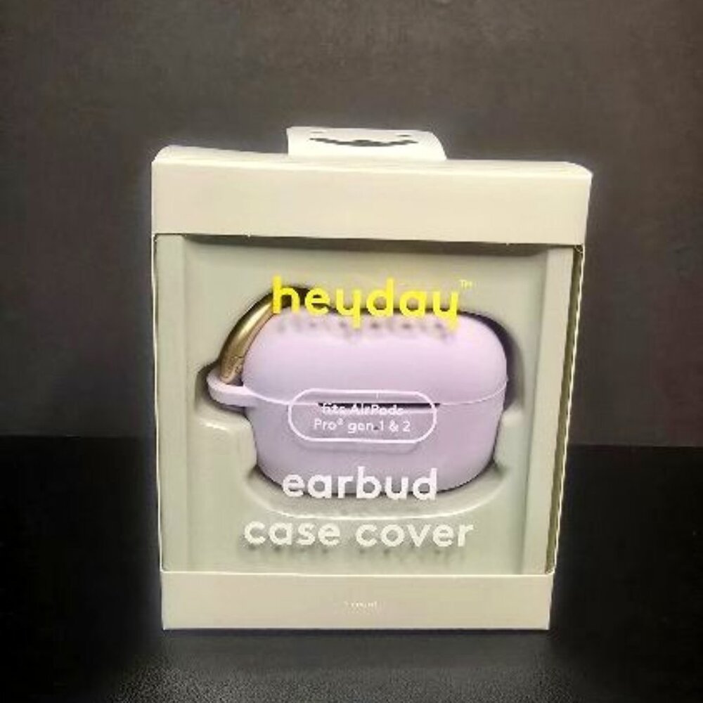 Heyday Earbud case cover-air pods Pro gen 1 & 2